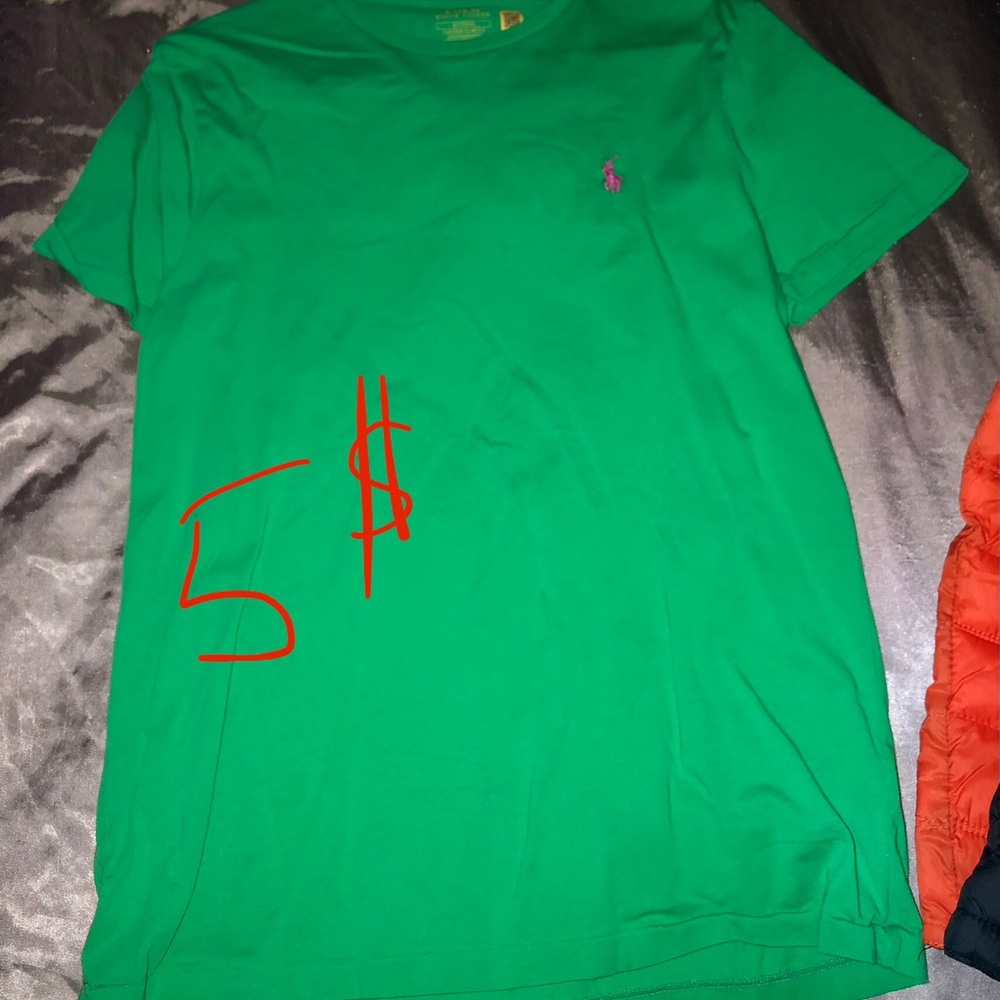 Men’s All new long sleeve and short sleeve T’s